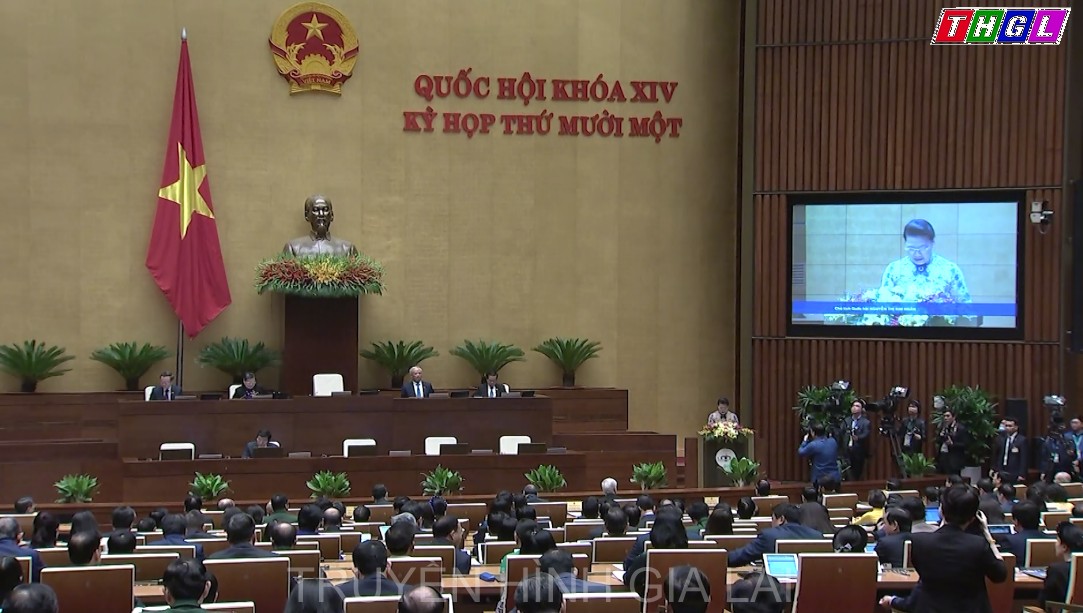 Khai mạc kỳ họp 11 – kỳ họp cuối cùng Quốc hội khoá XIV