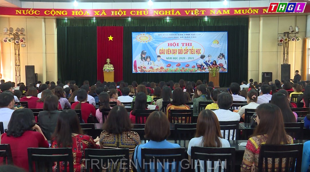 Khai mạc Hội thi giáo viên dạy giỏi cấp tiểu học  năm học 2020 – 2021