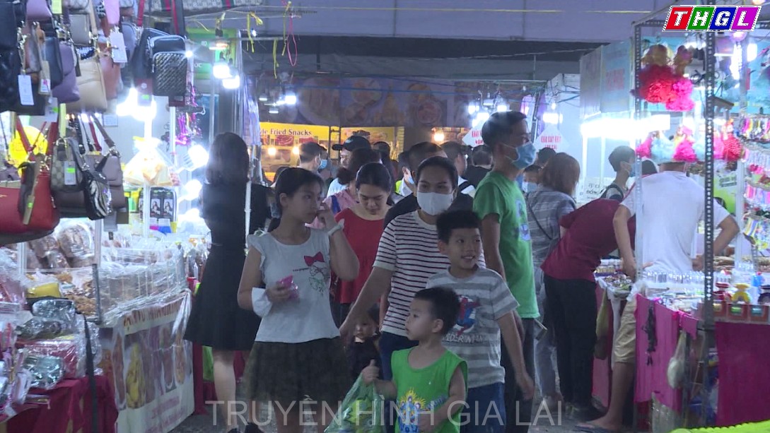 Kích cầu tiêu dùng từ Hội chợ mua sắm và ẩm thực hàng Việt Nam – Thái Lan 2021 tại Gia Lai