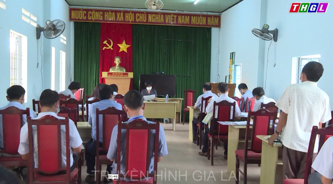 Phó Chủ tịch UBND tỉnh Nguyễn Thị Thanh Lịch kiểm tra công tác chỉ đạo, điều hành và thực hiện các biện pháp phòng, chống dịch Covid-19 tại huyện Ia Pa