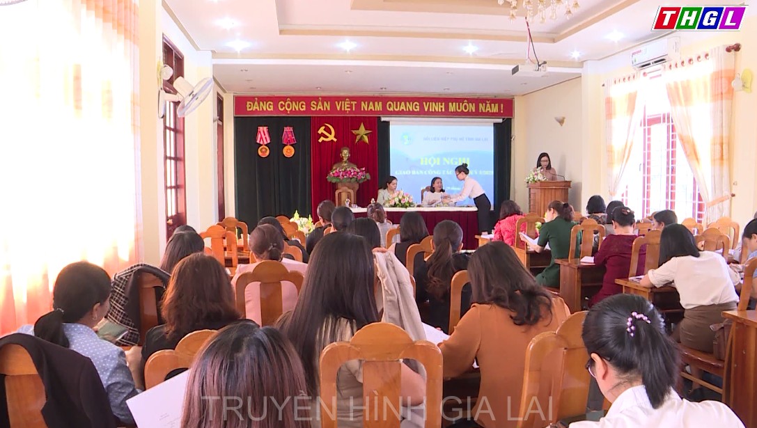 Hội Liên hiệp phụ nữ tỉnh tổ chức Hội nghị giao ban công tác Hội quý I