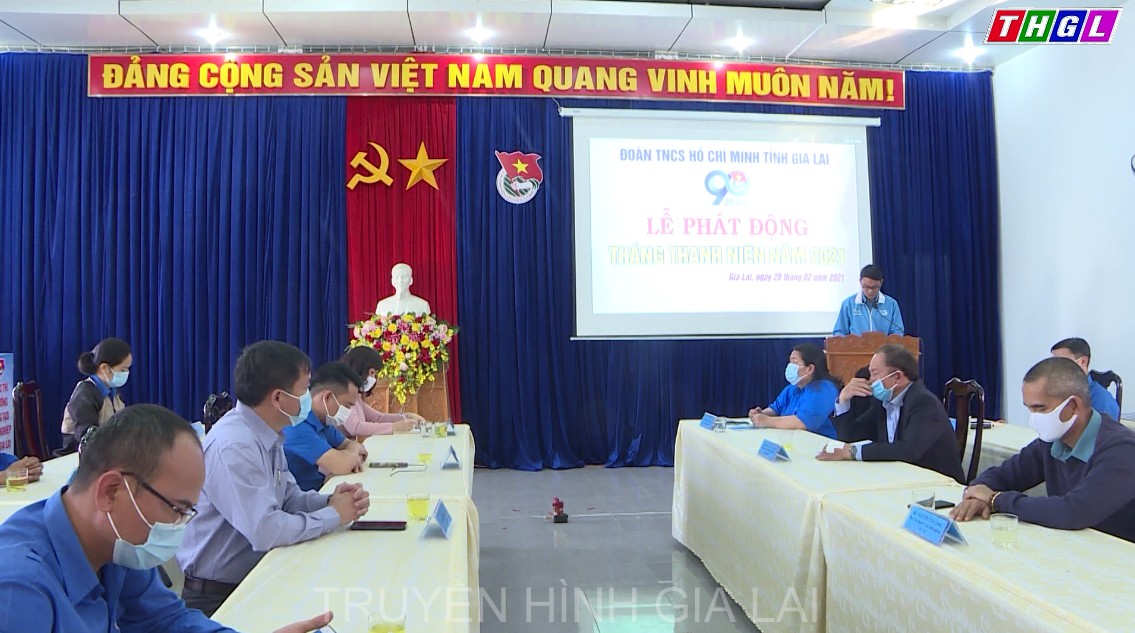 Gia Lai – Nhiều hoạt động ý nghĩa phát động Tháng Thanh niên năm 2021