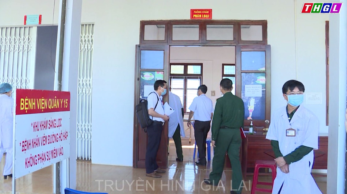 Kiểm tra công tác phòng, chống dịch Covid-19 tại các cơ sở y tế