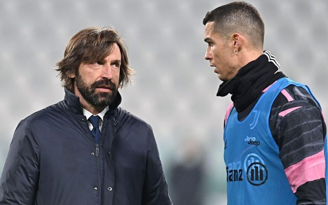 Pirlo nói gì trước tin đồn sắp bị sa thải?