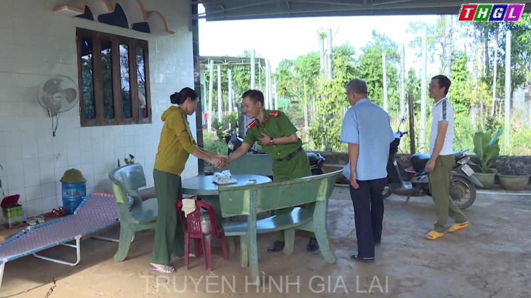 Phát huy vai trò Công an chính quy về xã