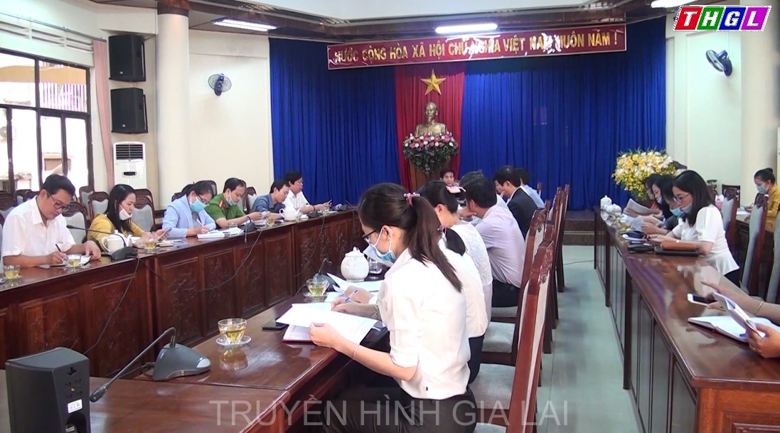 Pleiku tổ chức Hội nghị triển khai xây dựng nông thôn mới năm 2021.