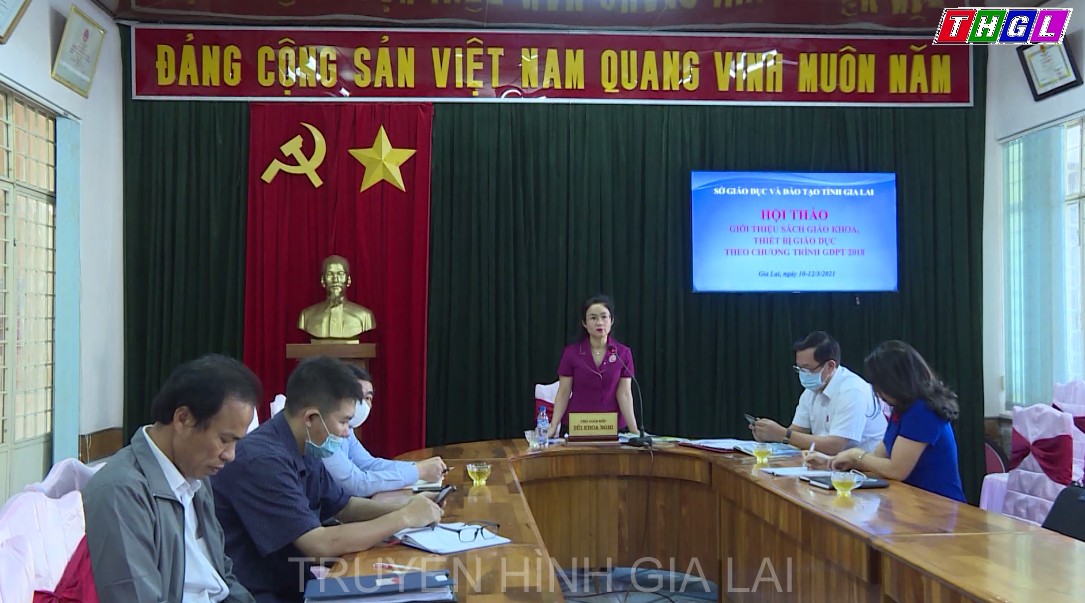 Gia Lai triển khai việc thay sách cho năm học mới 2021 – 2022