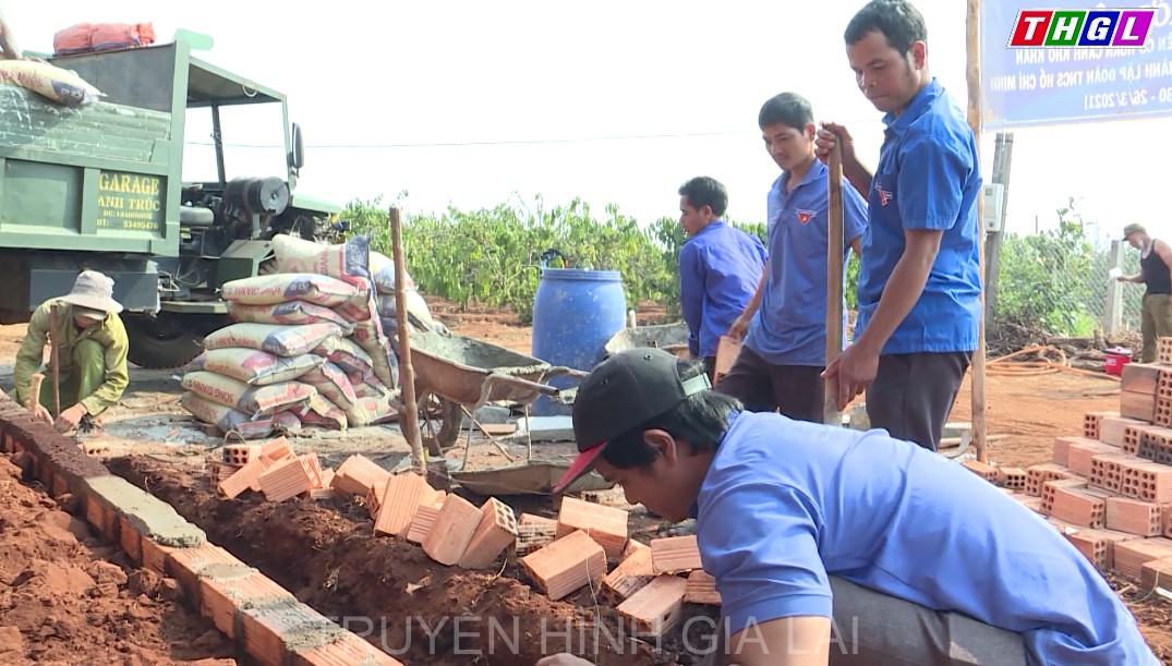 Sôi nổi các hoạt động trong tháng thanh niên