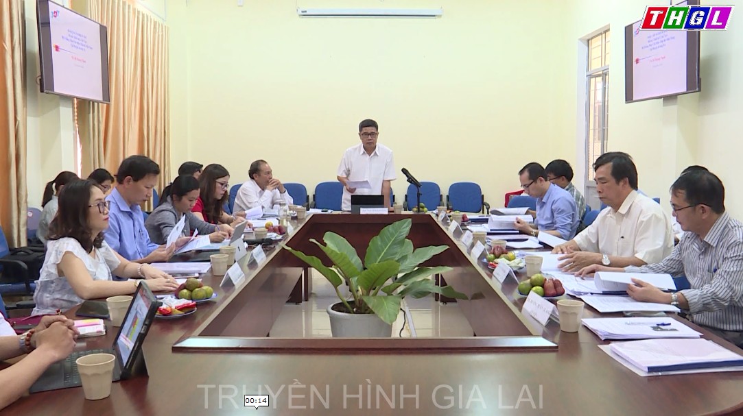 Sở Khoa học và Công nghệ nghiệm thu đề tài Thiết kế, chế tạo hệ thống máy chế biến thịt bò một nắng tại huyện Krông Pa