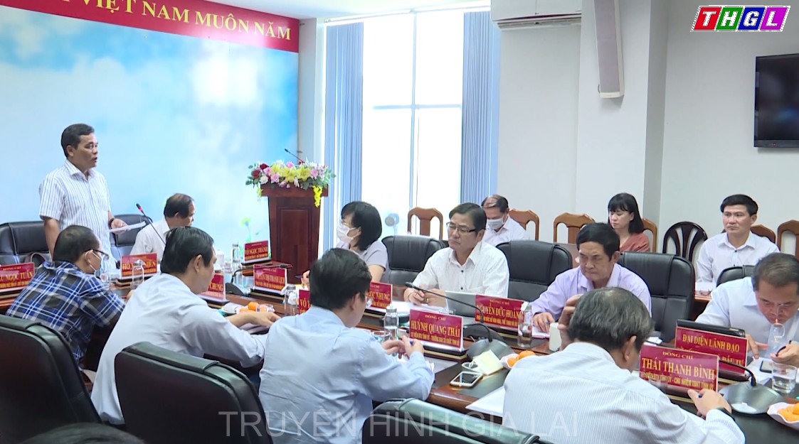 Thường trực Tỉnh ủy làm việc với Sở Văn hóa-Thể thao và Du lịch