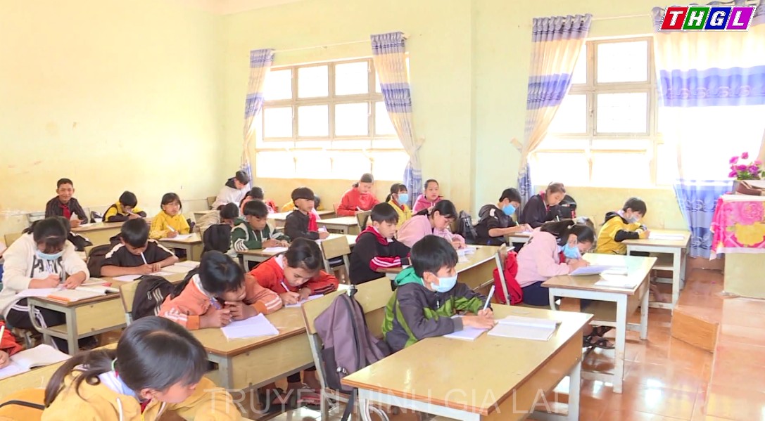 Thành công bước đầu của mô hình trường học bán trú chính là duy trì tỷ lệ chuyên cần