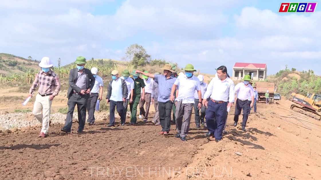 Tập trung đẩy nhanh tiến độ thi công để hoàn thành Dự án Hồ chứa nước Tầu Dầu 2, đáp ứng mong mỏi của người dân trong vùng dự án   