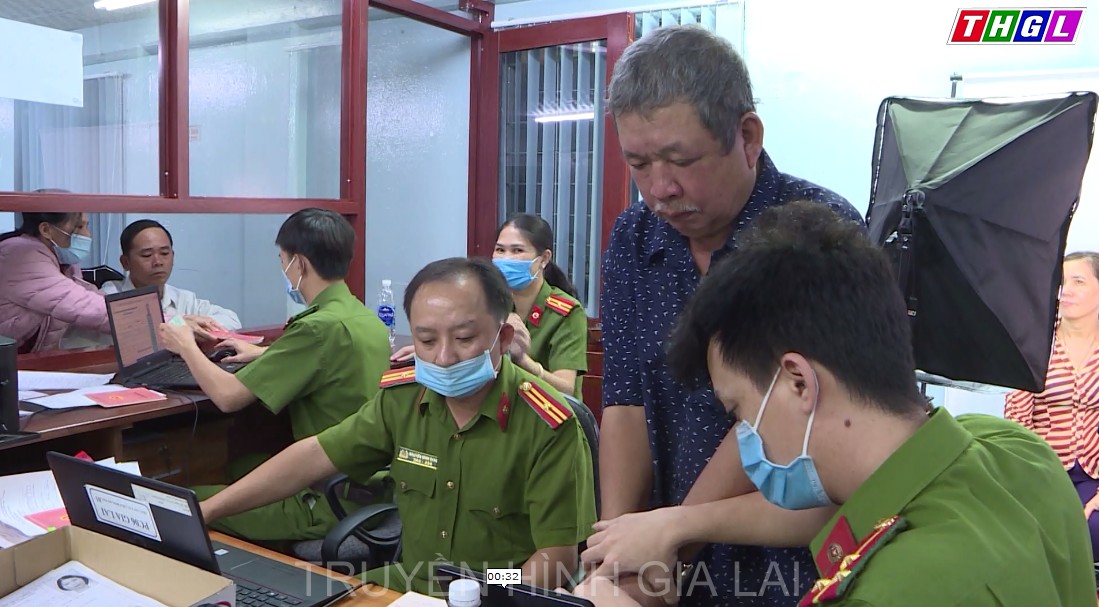 Gia Lai Tăng cường các giải pháp cấp căn cước công dân