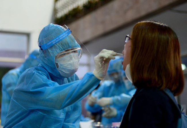 162.000 mẫu xét nghiệm COVID-19 sàng lọc trong cộng đồng đều âm tính