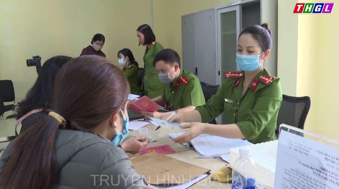 Thẻ căn cước công dân góp phần xây dựng chính quyền điện tử.