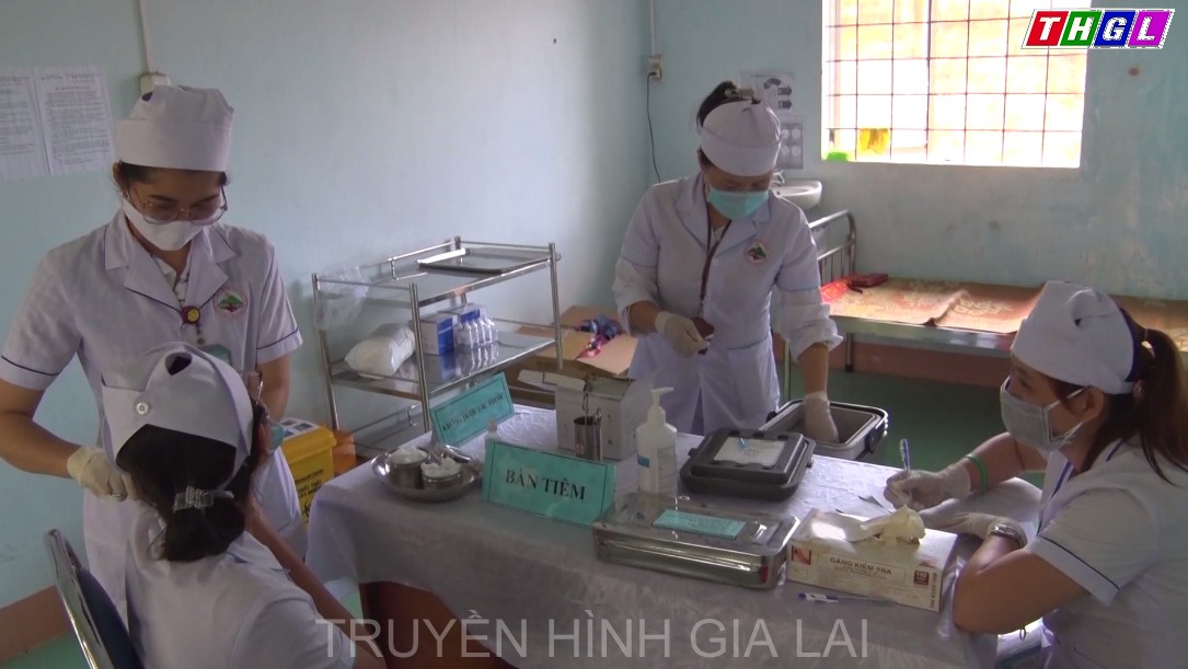 Ia Pa: Tiển khai tiêm vacxin phòng Covid-19