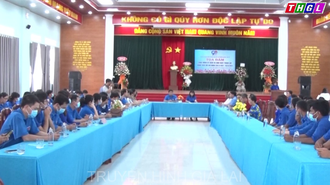 Chư Sê: Tọa đàm kỷ niệm 90 năm ngày thành lập Đoàn TNCS HCM