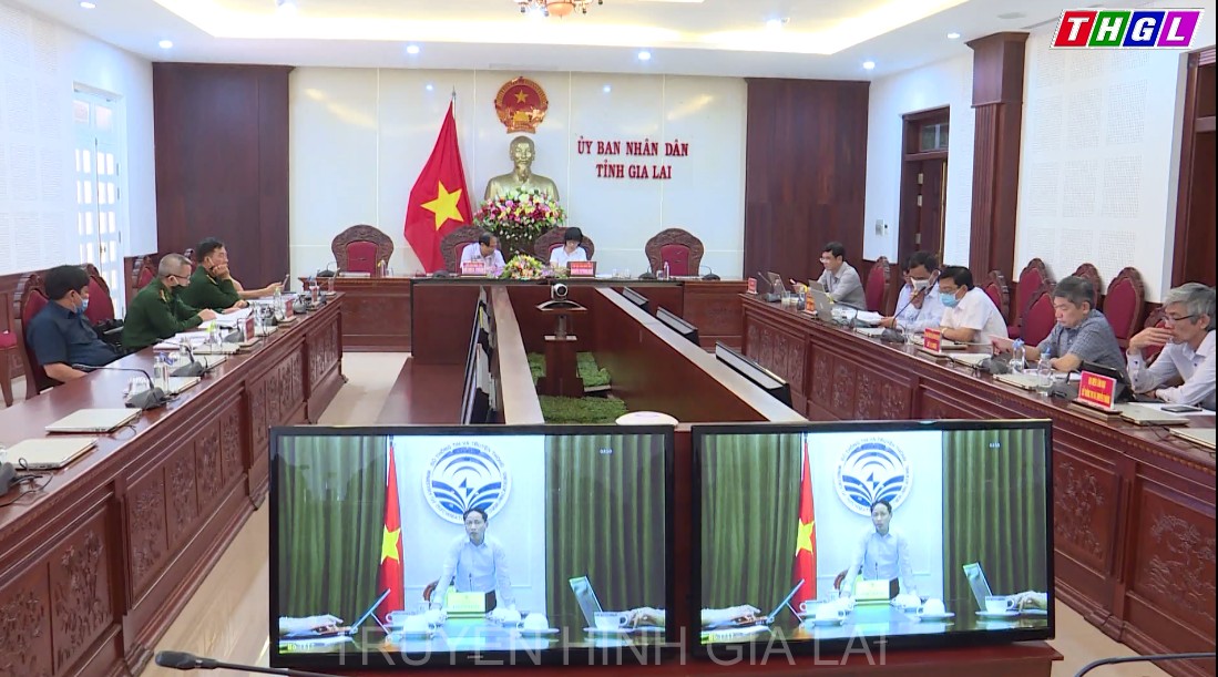 Thủ tướng Chính phủ chủ trì cuộc họp trực tuyến giữa Thường trực Chính phủ với Ban Chỉ đạo Quốc gia phòng chống dịch Covid-19 và các tỉnh, thành