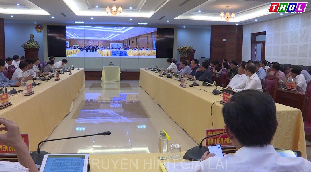 Hội nghị trực tuyến toàn quốc tổng kết Chương trình tổng thể Cải cách hành chính nhà nước giai đoạn 2011-2020.