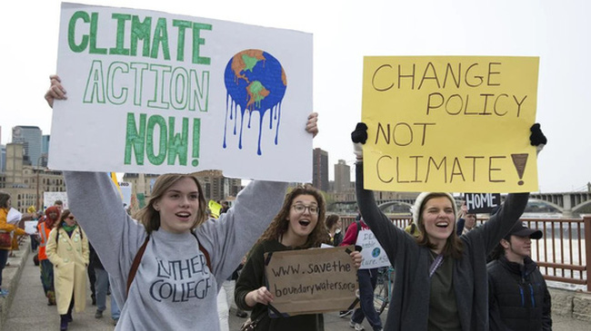 Mỹ mời 40 nhà lãnh đạo dự Hội nghị thượng đỉnh về biến đổi khí hậu