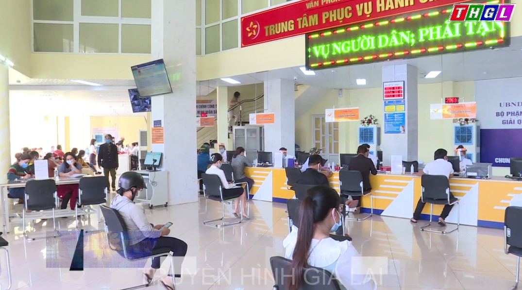 Tỷ lệ hồ sơ được giải quyết đúng hạn (trên hệ thống) toàn tỉnh năm 2020 đạt 98,92%