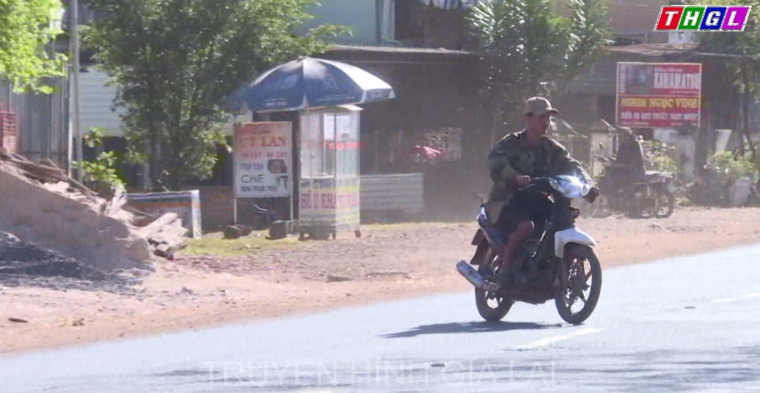 Vẫn còn một bộ phân người dân TP Pleiku thiếu ý thức chấp hành Luật giao thông đường bộ