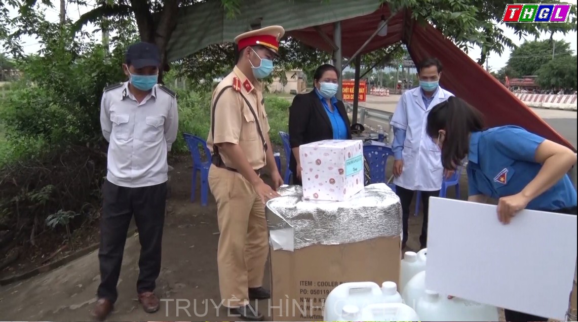 Tỉnh đoàn Gia Lai vận động gần 630 triệu đồng tham gia phòng, chống dịch Covid -19