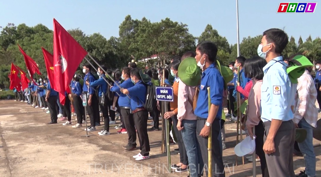 Chư Prông tổ chức “Ngày chạy Olympic vì sức khỏe toàn dân” và Khai mạc Ngày hội kỹ năng cán bộ Đoàn – Hội – Đội lần thứ II năm 2021