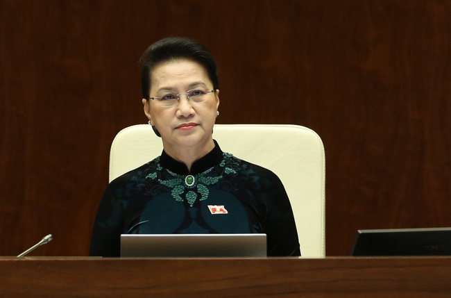 Quốc hội phê chuẩn việc miễn nhiệm Chủ tịch Quốc hội Nguyễn Thị Kim Ngân