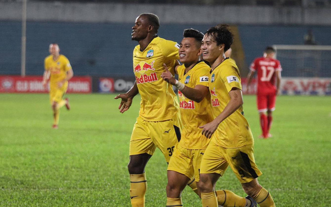 Kết quả, BXH LS V.League 1-2021 (ngày 02/4): Hoàng Anh Gia Lai củng cố vững chắc ngôi đầu bảng