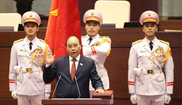 Ông Nguyễn Xuân Phúc trở thành tân Chủ tịch nước
