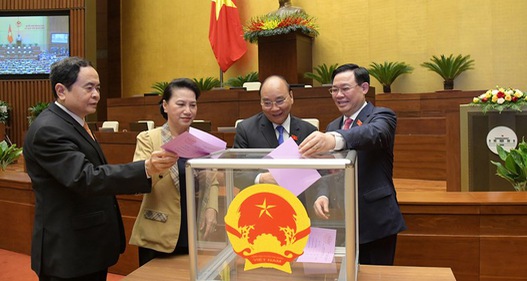 Ngày 1/4, bầu một số Phó Chủ tịch Quốc hội, trình miễn nhiệm Thủ tướng