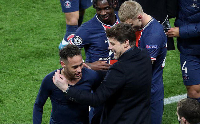 Neymar hé lộ tương lai tại PSG sau trận thắng Bayern Munich