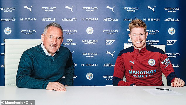De Bruyne chính thức ở lại Man City đến 2025, nhận lương “khủng” cỡ nào?