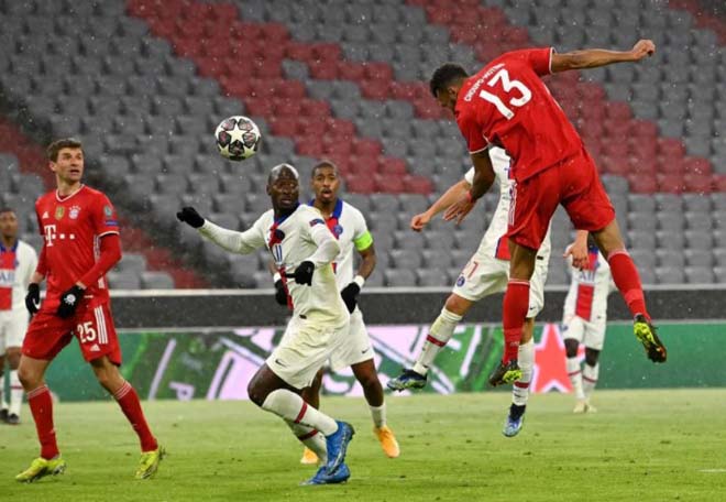 Kết quả bóng đá Cúp C1, Bayern Munich – PSG: Rực rỡ Mbappe, đại tiệc 5 bàn