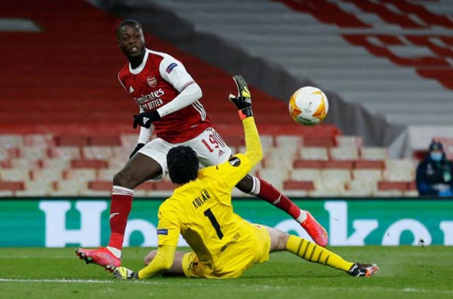 Kết quả bóng đá Europa League, Arsenal – Slavia Praha: Bùng nổ phút cuối, cái kết đắng lòng