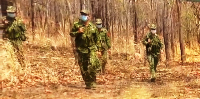 Những “cột mốc sống” ở biên giới Tây Nam