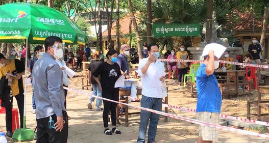 Campuchia đóng cửa thủ đô Phnom Penh để chống dịch COVID-19