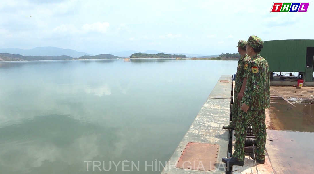 Đồn Biên phòng Ia O: Bắt giữ đối tượng vận chuyển gỗ không nguồn gốc