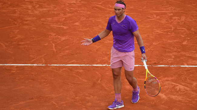 “Vua đất nện” Rafael Nadal bị loại khỏi Monte Carlo Masters 2021