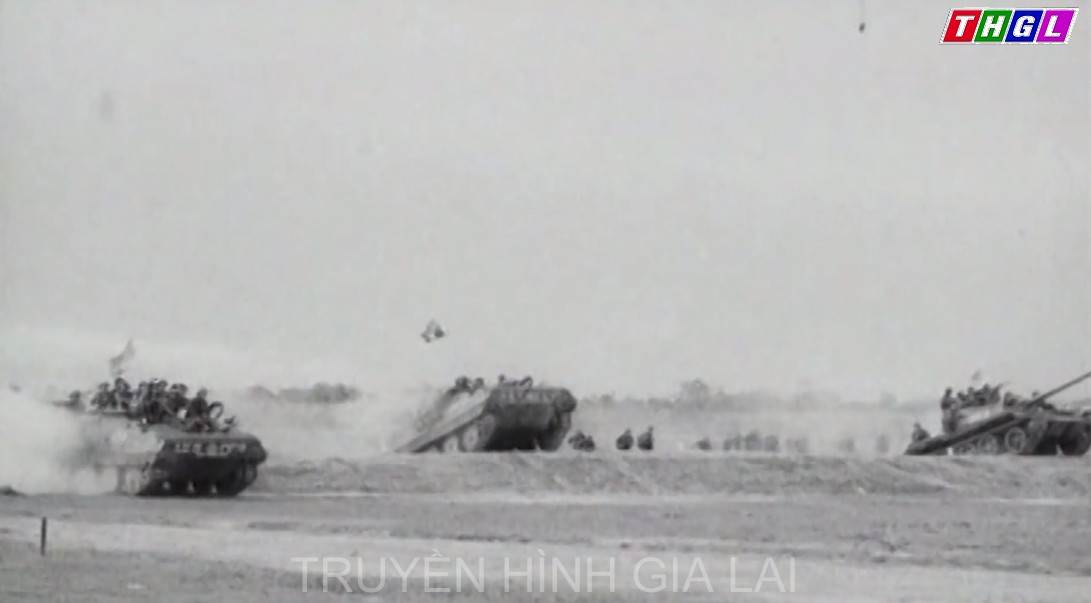 Phát huy truyền thống đơn vị từng tham gia chiến dịch Hồ Chí Minh lịch sử