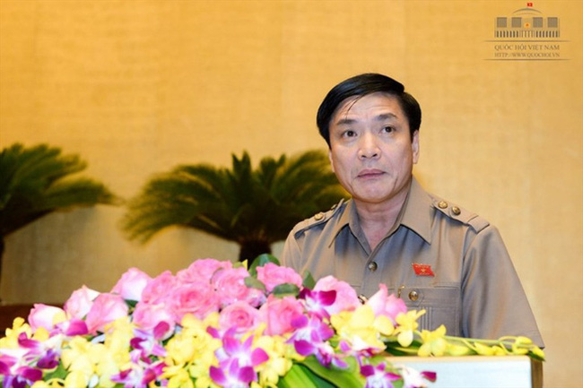 Ông Bùi Văn Cường được bầu giữ chức Tổng Thư ký Quốc hội
