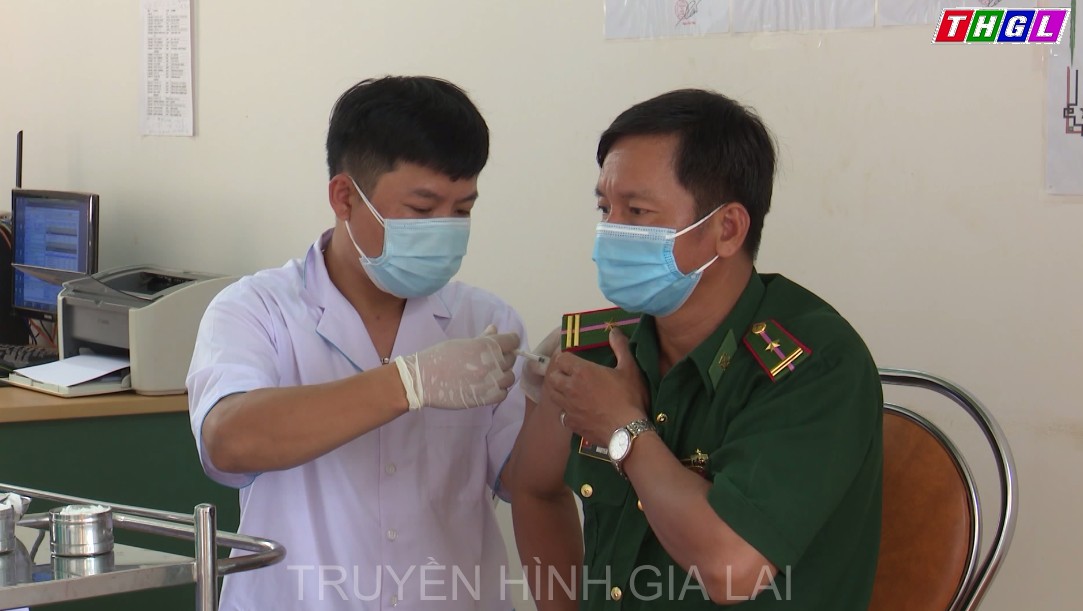 Huyện Ia Grai bắt đầu triển khai tiêm Vắc xin Covid -19