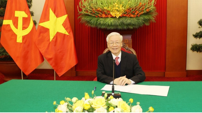 Tổng Bí thư Nguyễn Phú Trọng điện đàm, mời Tổng thống Nga Vladimir Putin thăm Việt Nam