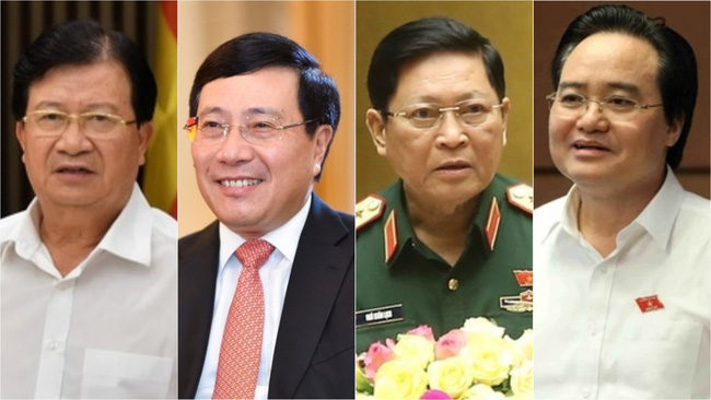 Thủ tướng trình miễn nhiệm 13 thành viên Chính phủ