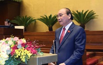 Giới thiệu ông Nguyễn Xuân Phúc để bầu làm Chủ tịch nước