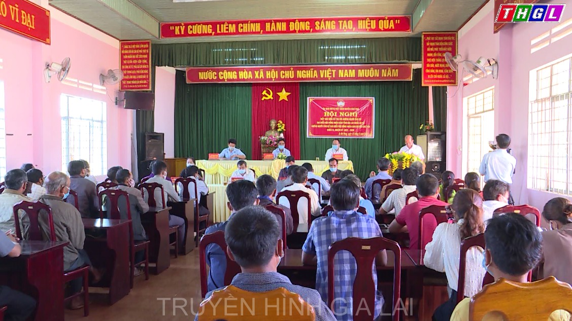 Ứng cử viên đại biểu HĐND tỉnh và huyện Chư Pah nhiệm kỳ 2021-2026 tiếp xúc cử tri vận động bầu cử