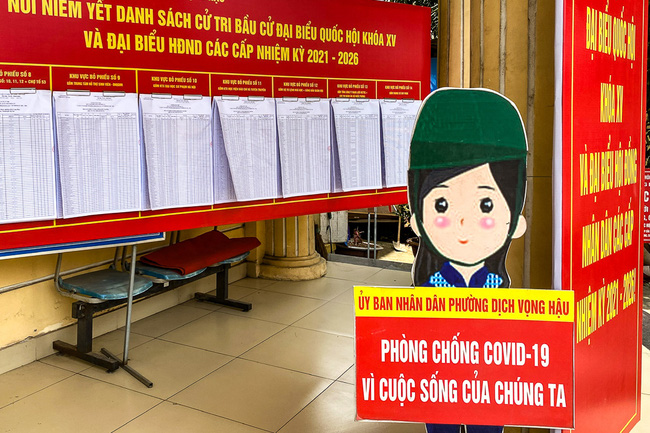 Bộ Y tế chỉ đạo tăng cường phòng chống COVID-19 phục vụ bầu cử