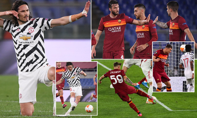 Thua AS Roma, Man Utd vẫn hiên ngang vào chung kết Europa League