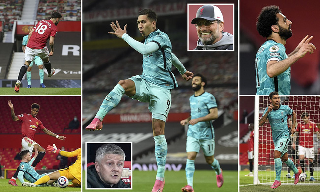 Man Utd 2-4 Liverpool: Mãn nhãn derby nước Anh